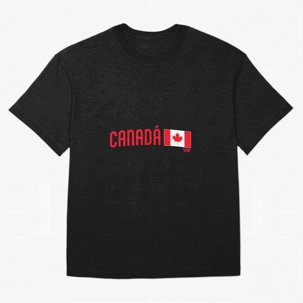 2026 Canada Soccer Fan World Cup Oversized T-Shirt Turn Up for the FIFA World Cup 2026 Journey through Neymar Highlights, France Pride, Fan Favorite Moments, National Team Passion, Big Match Drama and Soccer History; Ideal for Fans Who Follow