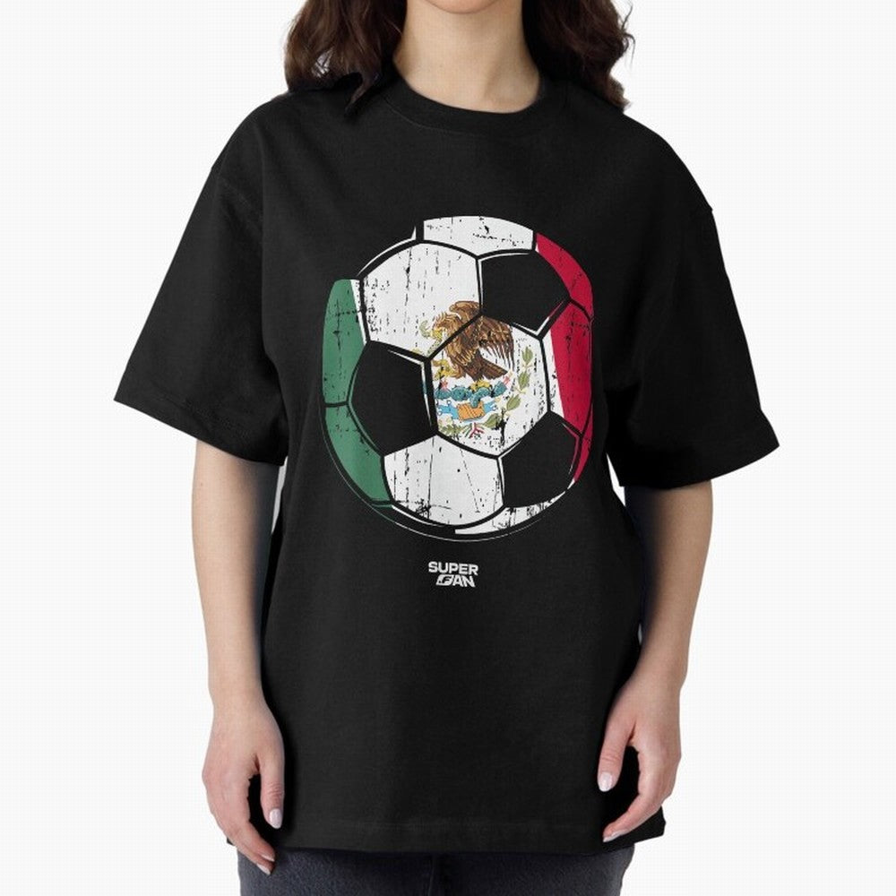 2026 Mexico Soccer Fan World Cup Oversized T-Shirt Show Your Tournament Heart for FIFA World Cup 2026 Group Stage Spirit, Made for Germany, Mbappe, Stadium Chants, National Pride, Trophy Dreams and Unforgettable Football Memories; Ideal for Fans