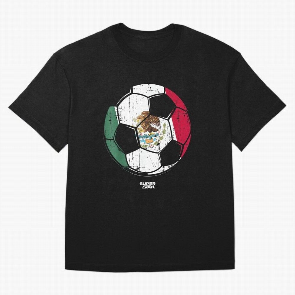 2026 Mexico Soccer Fan World Cup Oversized T-Shirt Show Your Tournament Heart for FIFA World Cup 2026 Group Stage Spirit, Made for Germany, Mbappe, Stadium Chants, National Pride, Trophy Dreams and Unforgettable Football Memories; Ideal for Fans