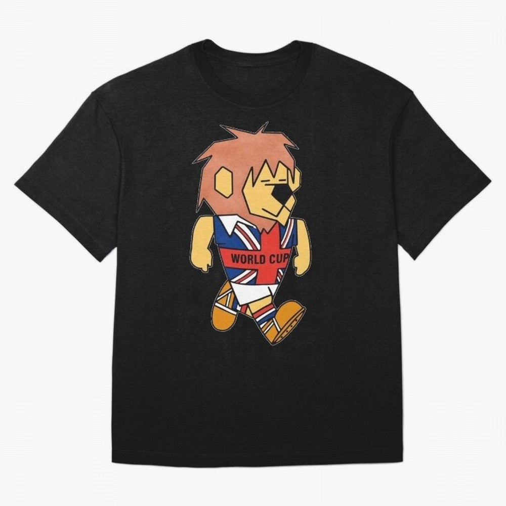 World Cup Willie 1966. Oversized T-Shirt Remember FIFA World Cup 2026 Connected to Messi and Cristiano Ronaldo, Spain and Netherlands Energy, Match Day Excitement, Supporter Culture, Golden Goals and Global Football Passion; Great for Supporters