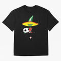 Mexico 86 Oversized T-Shirt Feel International Energy from Match Day Hype around FIFA World Cup 2026 USA Canada Mexico, CR7, Portugal, Spain and Germany, Game Day Rituals, Football Legends, Country Pride and the Road to the Final; Made for