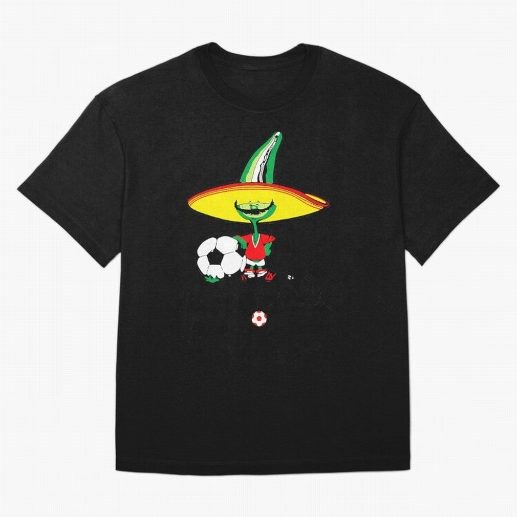 Mexico 86 Oversized T-Shirt Feel International Energy from Match Day Hype around FIFA World Cup 2026 USA Canada Mexico, CR7, Portugal, Spain and Germany, Game Day Rituals, Football Legends, Country Pride and the Road to the Final; Made for