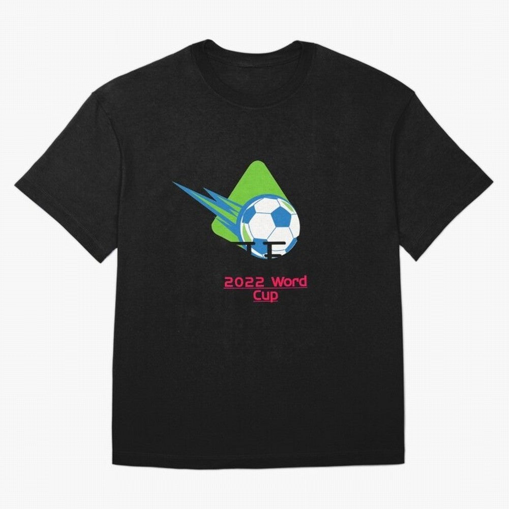 FIFA 2022 FOOTBALL WORLD CUP Upcoming World Cup design Oversized T-Shirt Fuel Your Fan Pride for Global Football Passion for FIFA World Cup 2026 Group Stage, Featuring Haaland, Portugal, Champion Mindset, Group Stage Buzz, Knockout Tension and