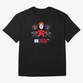 United Kingdom 2026 Oversized T-Shirt Feel the Roar of FIFA World Cup 2026 Group Stage Made for Cristiano Ronaldo, France and Portugal Energy, Vintage Soccer Flavor, Modern Football Stars, National Flags and Final Night Emotion; Created for Match