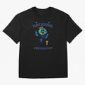 Soccer Oversized T-Shirt Follow Every Goal of FIFA World Cup 2026 USA Canada Mexico for Fans of Mbappe and Neymar and France and Portugal, Bringing Football Passion, Legendary Performances, Festival Vibes and Supporter Community; Made for Die Hard