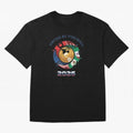 Connected Network Soccer Ball World Cup 2026 Concept Oversized T-Shirt Back the Journey through Match Day Hype around FIFA World Cup 2026, Messi, Neymar and Mbappe, France and Portugal, Football Passion, Legendary Performances, Festival Vibes and