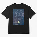 World Cup Germany 2006 v2. Oversized T-Shirt Celebrate Football Dreams Across FIFA World Cup 2026 with Haaland and Mbappe, Germany Energy, Tournament Hype, Historic Matchups, Family Viewing Parties and Global Sports Pride; Ideal for Fans Who Follow
