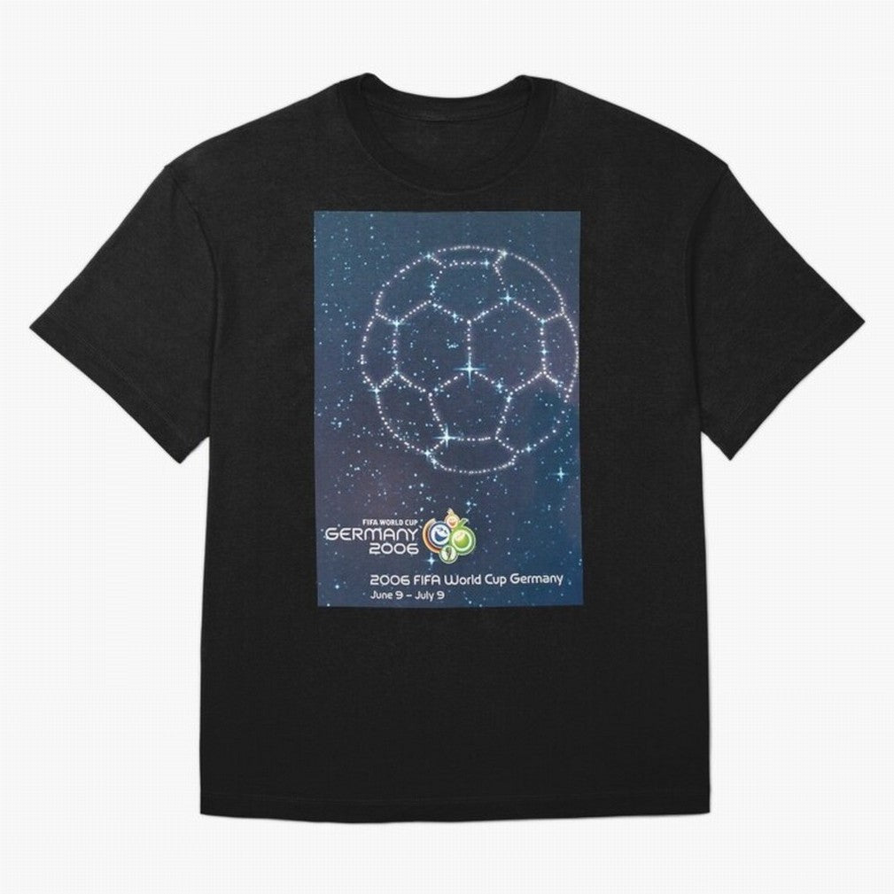 World Cup Germany 2006 v2. Oversized T-Shirt Celebrate Football Dreams Across FIFA World Cup 2026 with Haaland and Mbappe, Germany Energy, Tournament Hype, Historic Matchups, Family Viewing Parties and Global Sports Pride; Ideal for Fans Who Follow