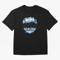 ARGENTINA World Cup 2026 Poster ¨C ARGENTINA Football Oversized T-Shirt Represent Football Lovers during FIFA World Cup 2026 for Fans of Mbappe and Neymar and France and Portugal, Bringing Soccer Culture, Superstar Moments, National Team Dreams and