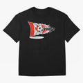 2026 Soccer World Cup Canada Flag T-Shirt | Dynamic Football Fan Tee Oversized T-Shirt Celebrate National Team Dreams in Match Day Hype around FIFA World Cup 2026 USA Canada Mexico, Haaland, Argentina and Brazil, Stadium Memories, Football Loyalty,