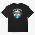 World Soccer Tournament Cup 2026 Kansas City Oversized T-Shirt Relive Legendary Nights from FIFA World Cup 2026 USA Canada Mexico Highlighting Haaland and Mbappe, Spain and Netherlands Energy, Football Passion, Legendary Performances, Festival
