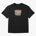 Netherlands Soccer Fans 2026 Sticker We Are Coming Oversized T-Shirt Show Up for the Glory of Global Football Passion for FIFA World Cup 2026, Highlighting CR7 and Messi, Netherlands, Vintage Soccer Flavor, Modern Football Stars, National Flags and
