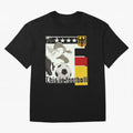 This is football! Fan Design Germany 2026 Oversized T-Shirt Bring a Vintage Feel to FIFA World Cup 2026 Group Stage for Fans of Messi, CR7 and Mbappe and Argentina and Brazil, Bringing Champion Mindset, Group Stage Buzz, Knockout Tension and