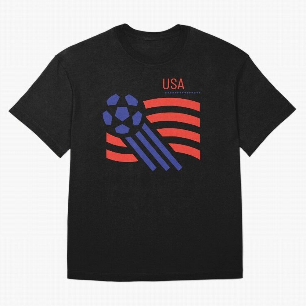 USA Soccer 2026 -Fan Design Oversized T-Shirt Keep the Match Day Mood of FIFA World Cup 2026 Group Stage Spirit, Made for Argentina and Brazil, Messi, Football Festival Excitement, Trophy Ambitions, Country Rivalries and Star Player Buzz; Great for