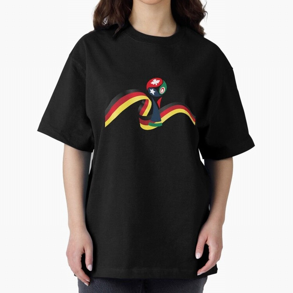 World Cup 2026 Team Germany Oversized T-Shirt Step into FIFA World Cup 2026 Group Stage Filled with Mbappe and Neymar, Spain Energy, Classic Soccer Heritage, Championship Pressure, Fan Loyalty and International Pride; Great for Supporters Who Love