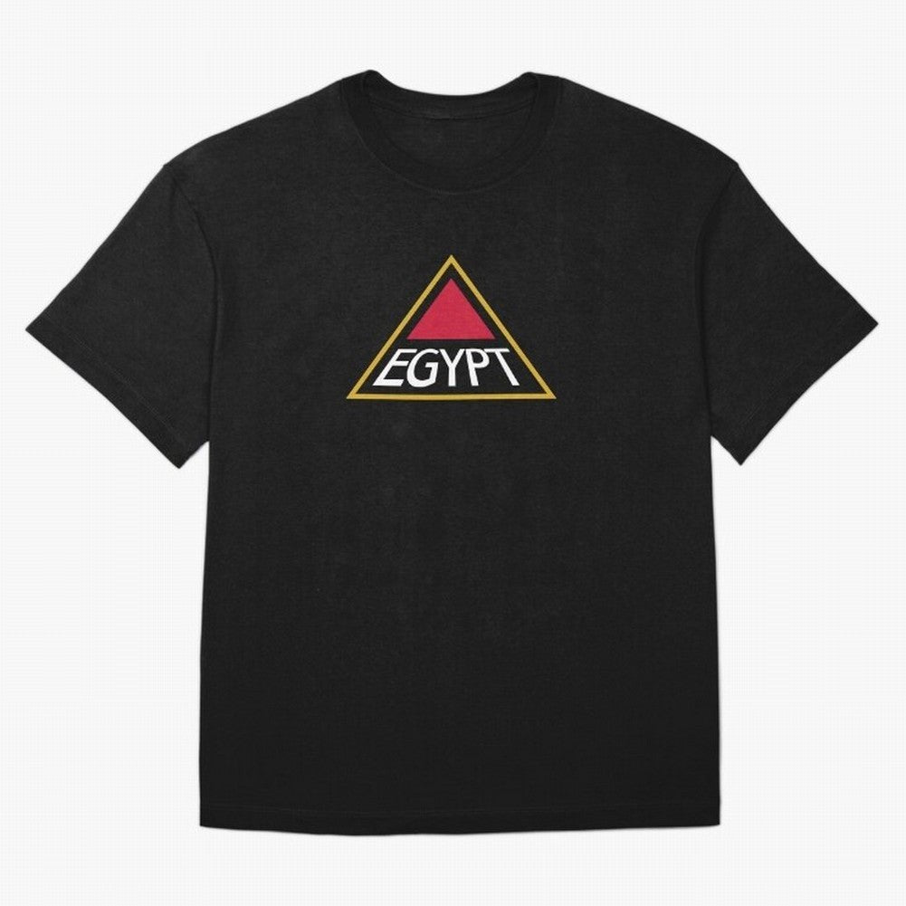 Logo of Egypt Oversized T-Shirt Relive FIFA World Cup 2026 USA Canada Mexico Inspired by Haaland, Spain and Netherlands Energy, Goal Celebration Energy, Supporter Heritage, Football Icons and Worldwide Tournament Joy; Ideal for Football Dads,