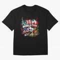 2026 North America Football Championship Oversized T-Shirt Experience FIFA World Cup 2026 USA Canada Mexico for Fans of Cristiano Ronaldo, Haaland and CR7 and Spain and Netherlands, Bringing Goal Celebration Energy, Supporter Heritage, Football